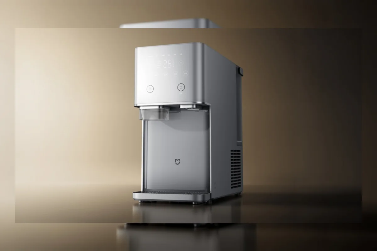 Xiaomi Luncurkan Dispenser Air Panas dan Es Batu dalam Satu Alat