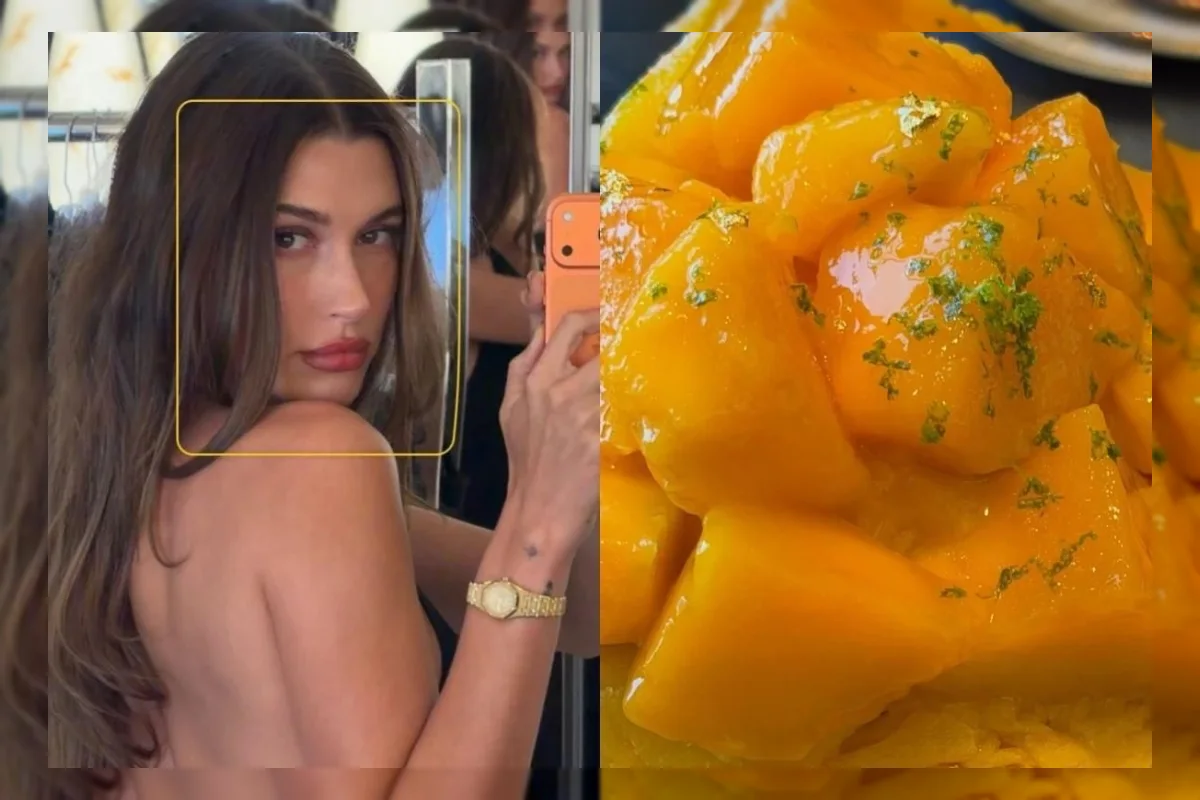 Hailey Bieber Bikin Heboh dengan Kunjungan Mendadak ke Korea