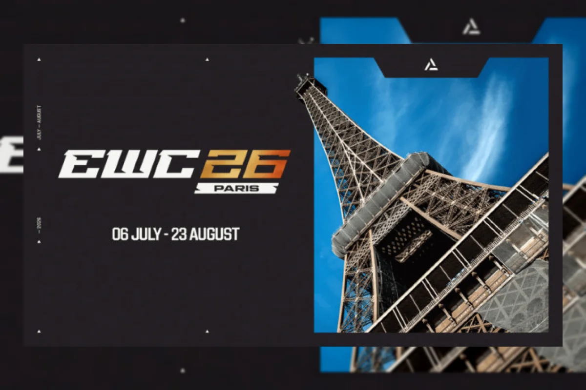 Resmi! Paris Jadi Tuan Rumah Esports World Cup 2026