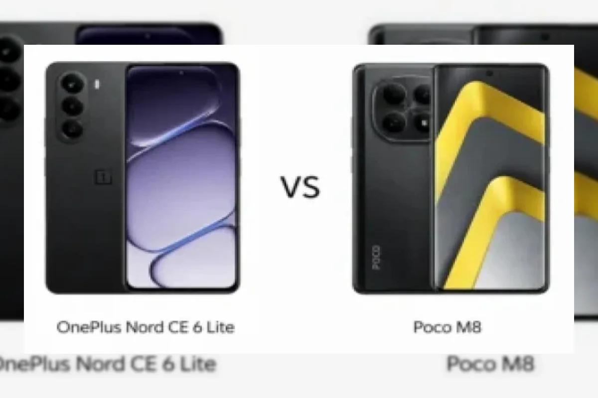 OnePlus Nord CE 6 Lite vs Poco M8: Perbandingan HP Murah Terbaik