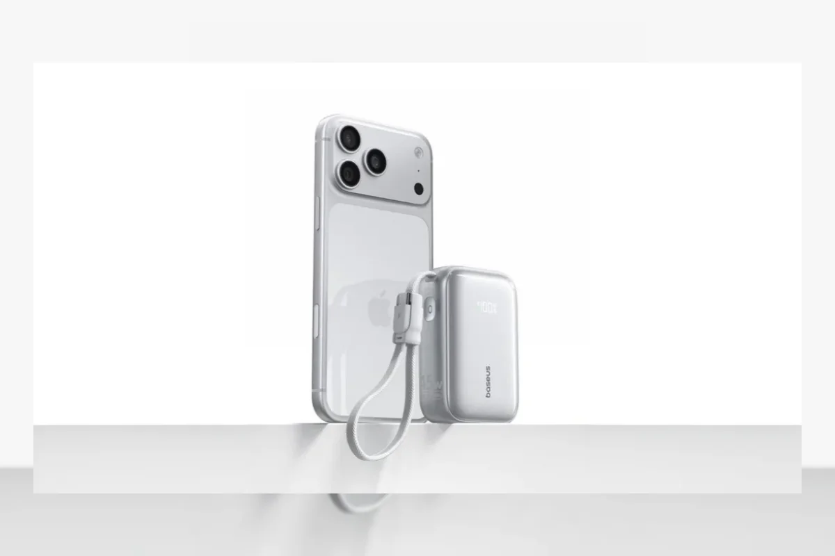 Baseus Luncurkan Power Bank Mini 10.000mAh 45W dengan Dua Kabel Bawaan
