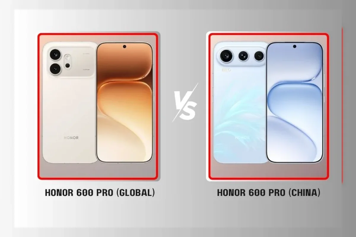 Honor 600 Pro Global vs China: Dua Pasar, Dua Ponsel Berbeda