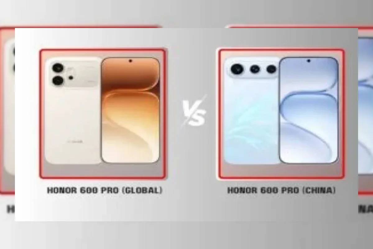 Perbedaan Honor 600 Pro Versi Global dan China: Mana Lebih Unggul?