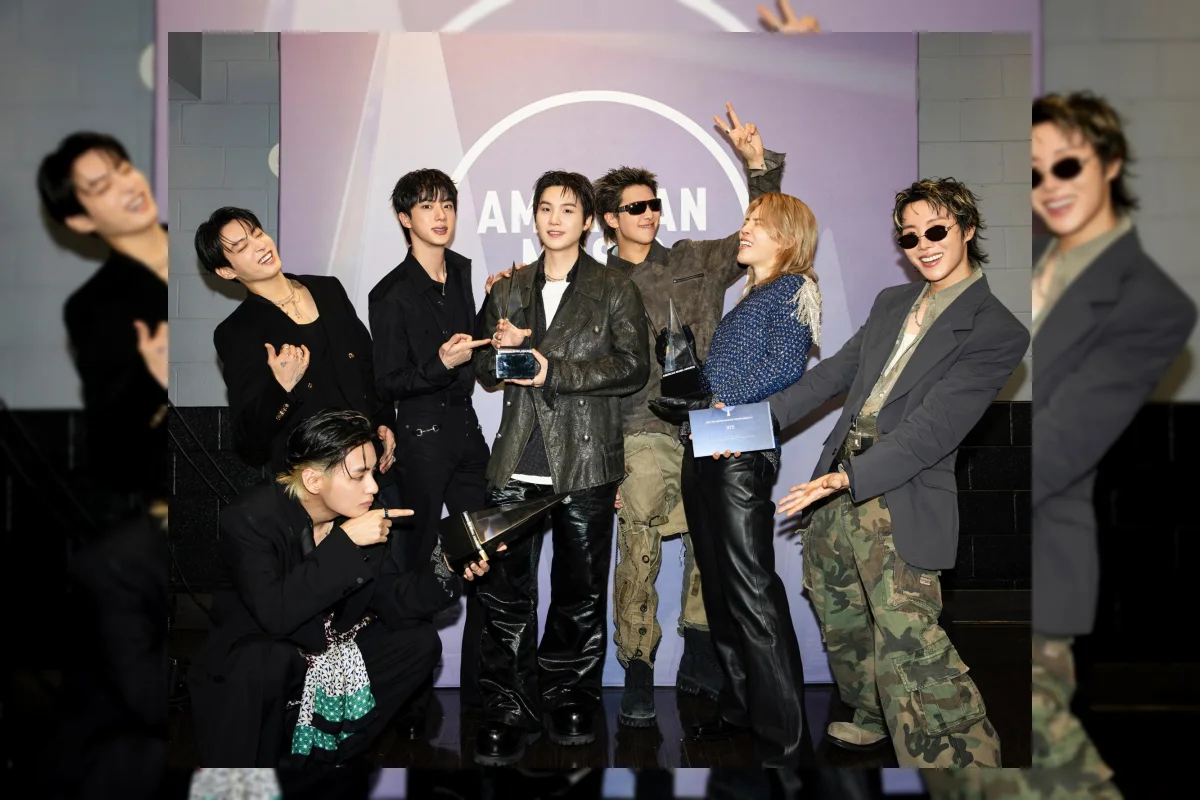 Lagu 'Swim' BTS Tembus 500 Juta Streaming di Spotify