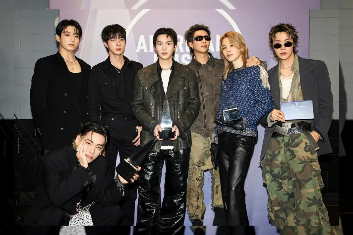BTS Kecam Praktik Kenaikan Harga Hotel di Busan Jelang Konser