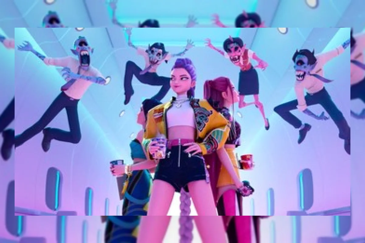 KPop Demon Hunters Tembus 49 Pekan di Top 10 Netflix Global