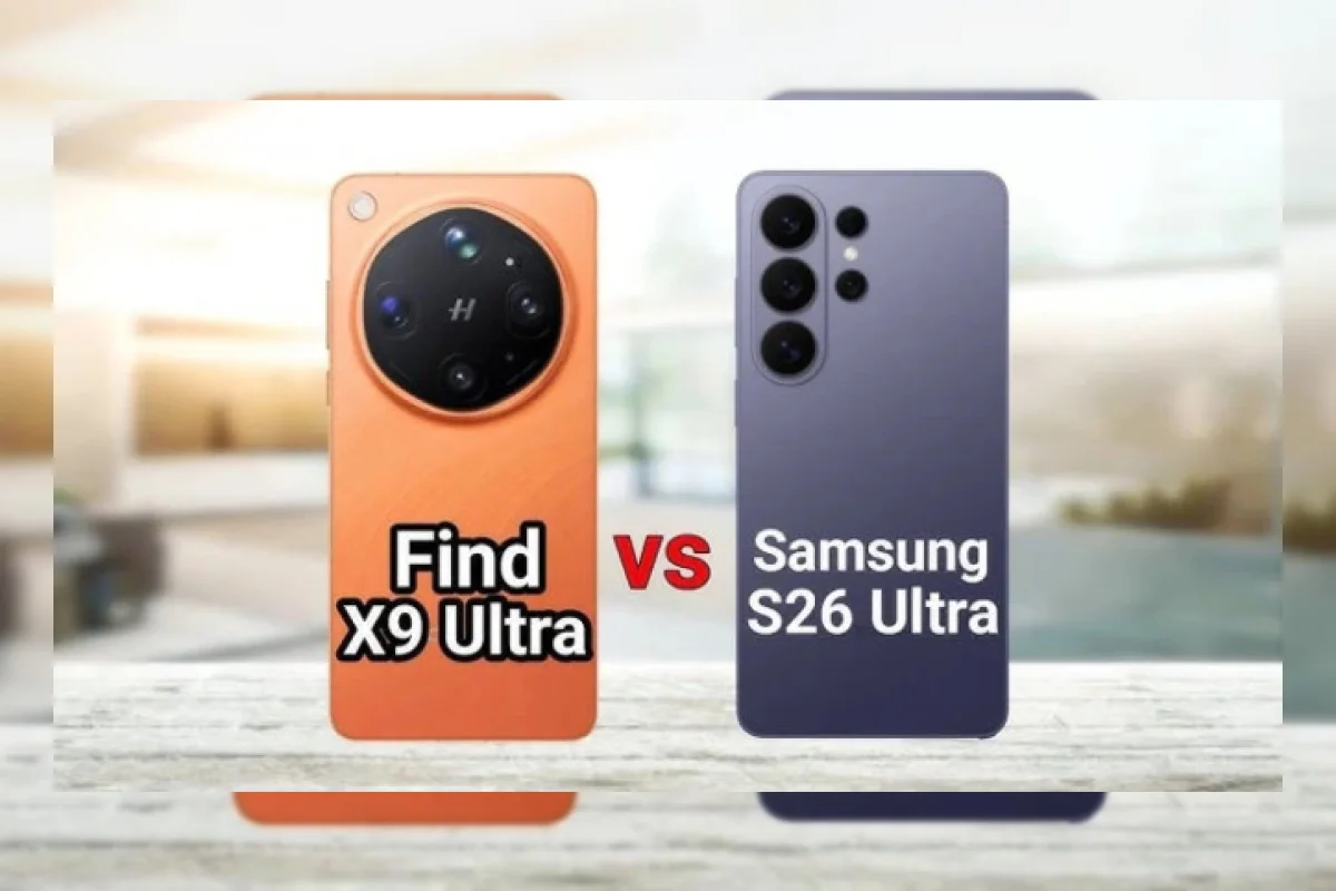 Perbandingan Lengkap Oppo Find X9 Ultra dan Samsung Galaxy S26 Ultra