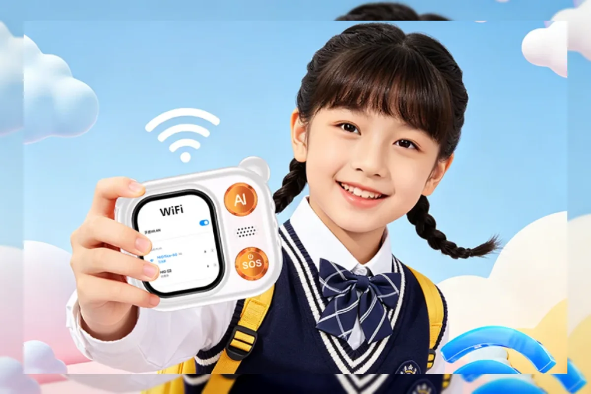 Lenovo Luncurkan Perangkat AI untuk Anak dengan Kamera Flip, Tombol SOS, dan Pelacak GPS