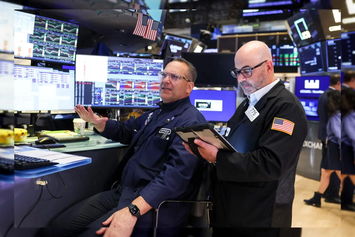 S&P 500 dan Nasdaq Melemah, Investor Tunggu Perkembangan Timur Tengah