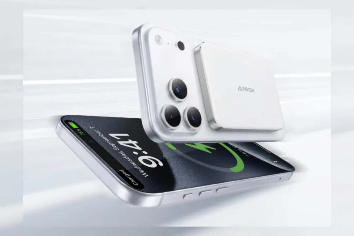 Anker Luncurkan Power Bank Magnetik 10.000mAh 30W dengan Baterai Tahan Api