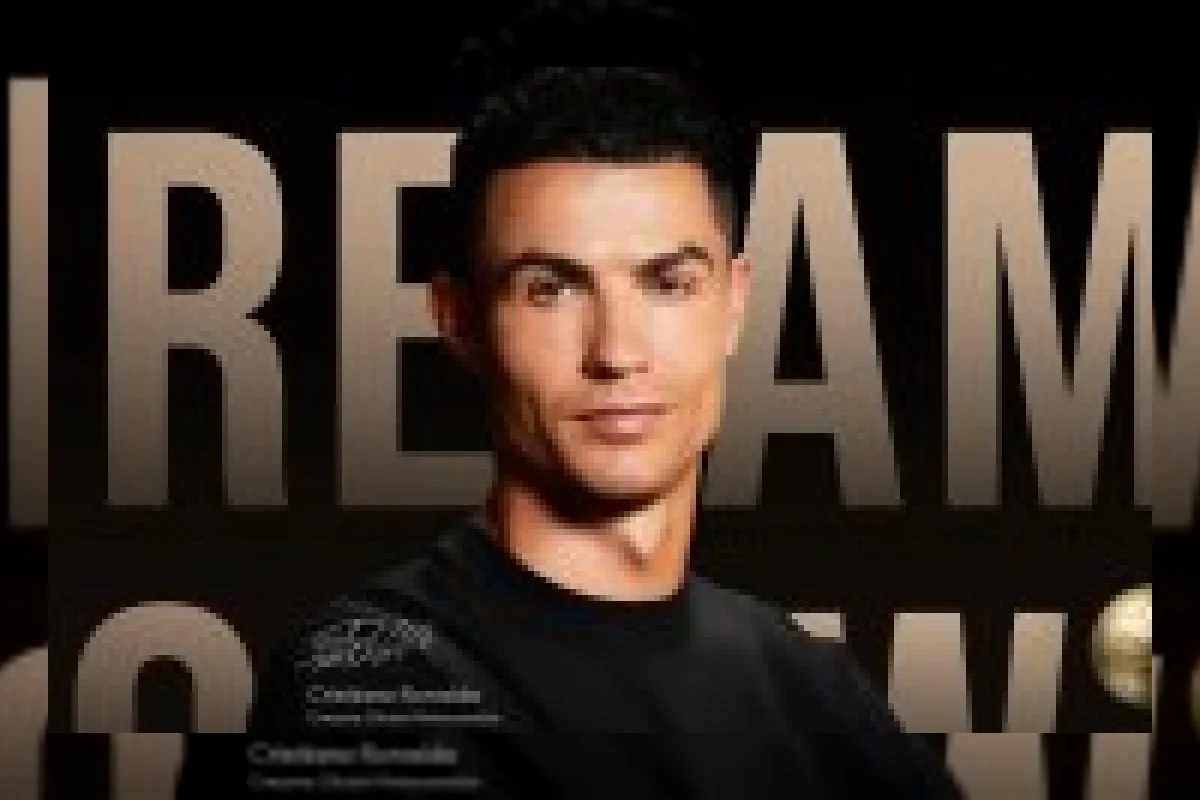 Dreame Tunjuk Cristiano Ronaldo sebagai Duta Global