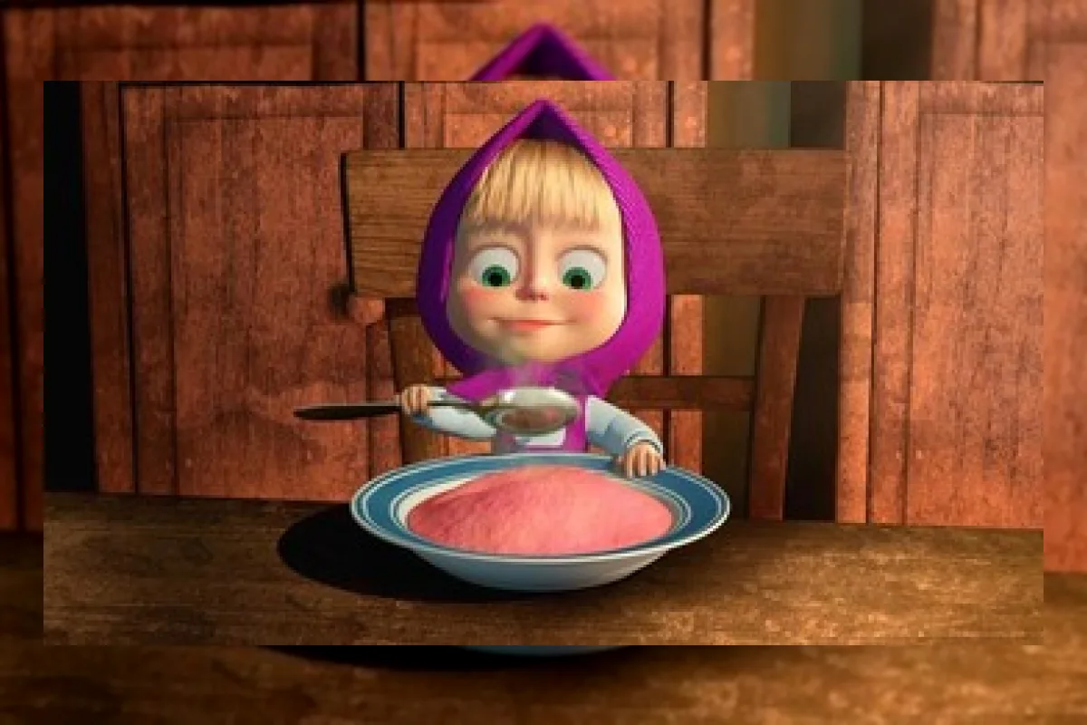 Episode Masha and the Bear 'Recipe for Disaster' Cetak Rekor Guinness