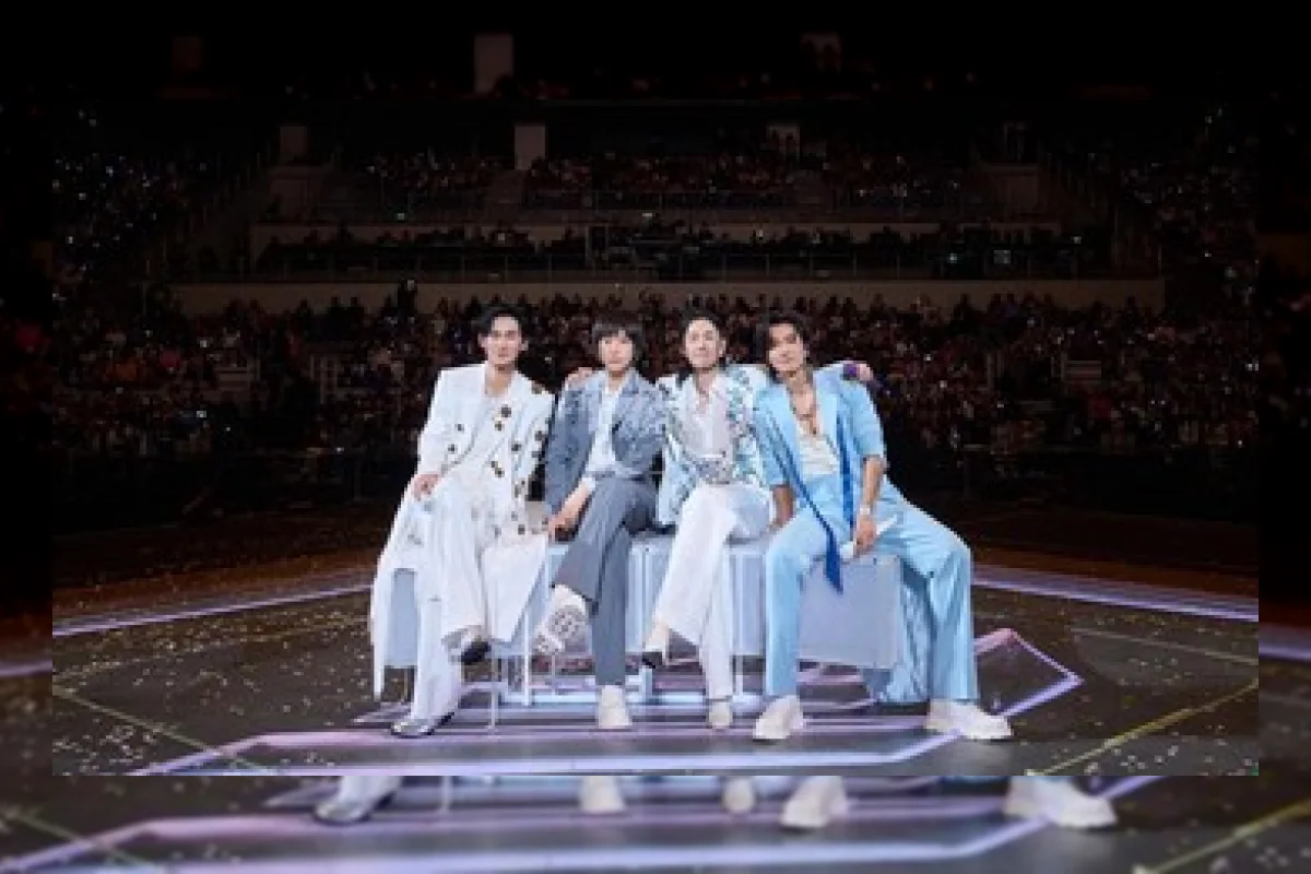 Konser Reuni F✦FOREVER 3 Hari di Jakarta Resmi Dimulai Malam Ini