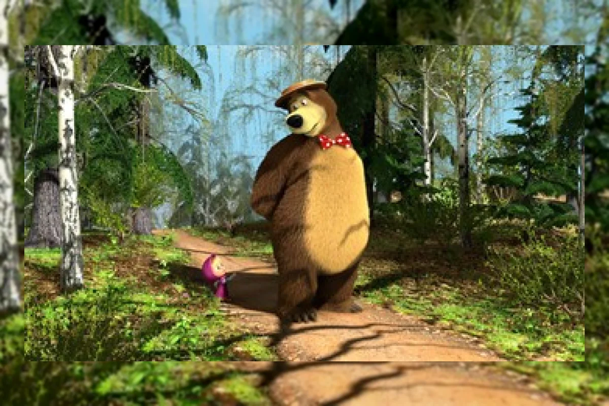Siapa Pengisi Suara Masha and the Bear? Ini Daftar Lengkapnya
