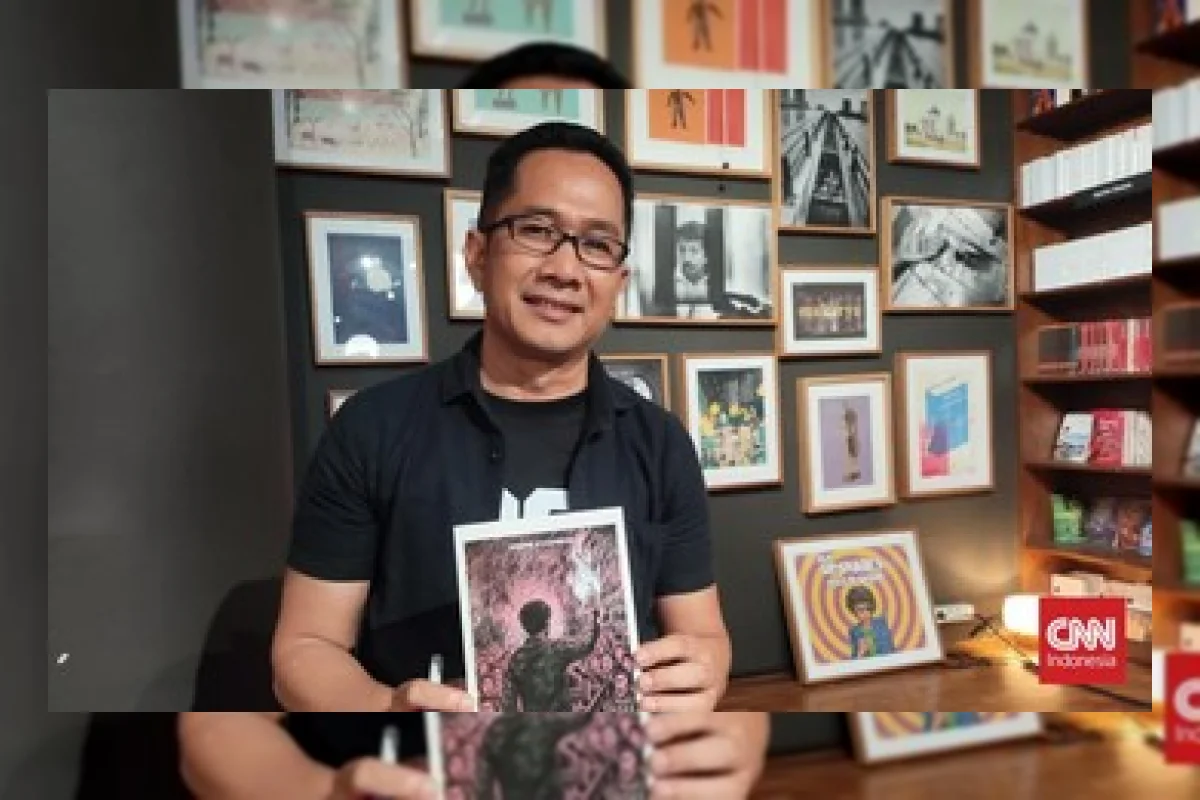 Semesta Nekra: Kawin Silang Memori '98 dan Fiksi ala Andre Syahreza