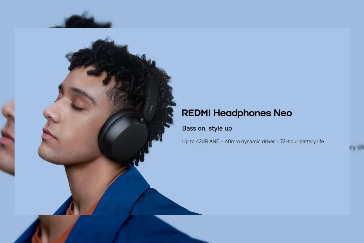 Redmi Headphones Neo Resmi Meluncur Global, Tawarkan Driver 40mm dan ANC 42dB