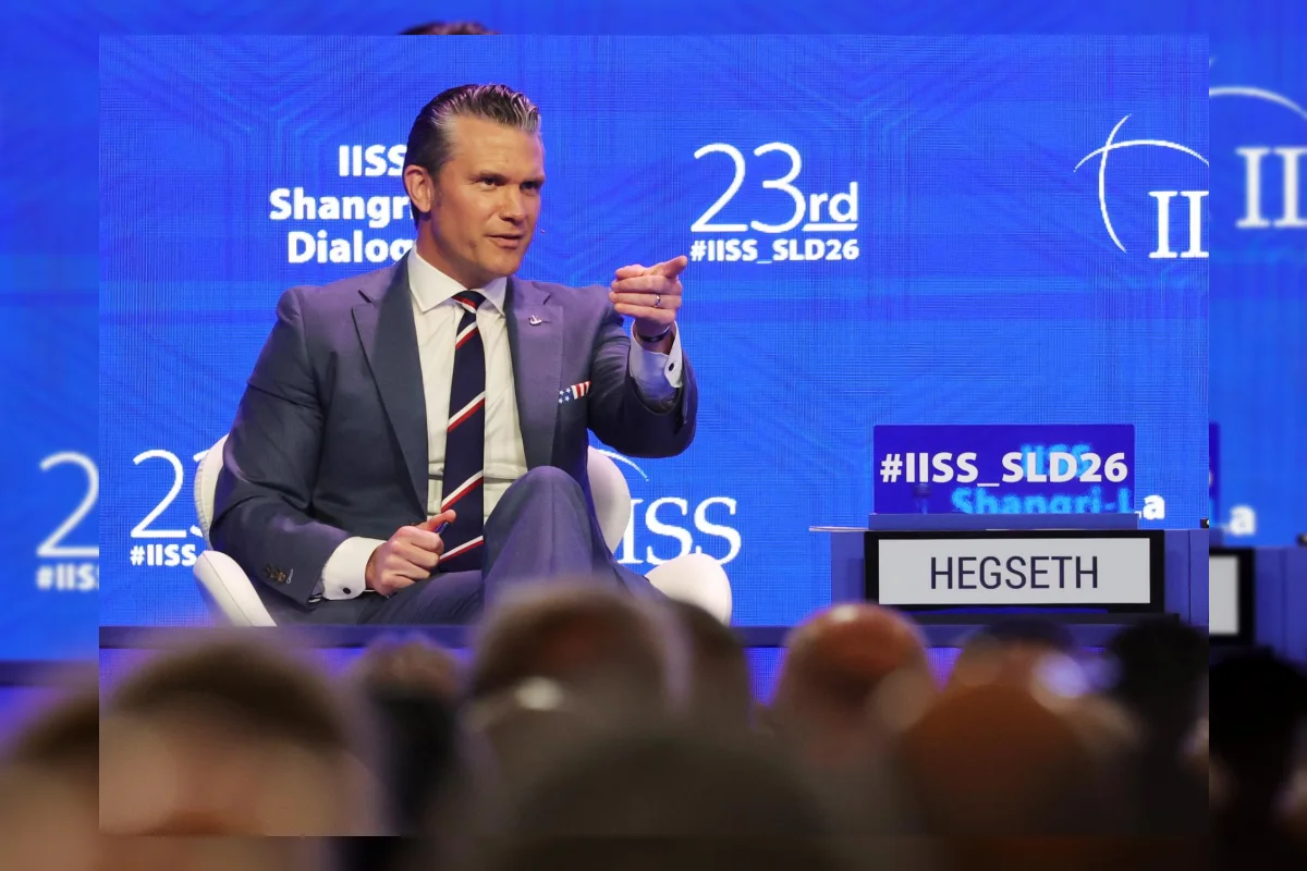 Pidato Hegseth di Shangri-La: Sikap Tegas tapi Hati-hati soal China