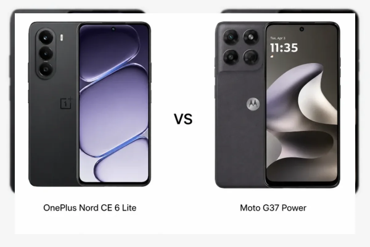 OnePlus Nord CE 6 Lite vs Moto G37 Power: Mana yang Lebih Worth It?