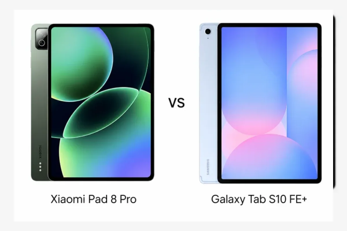 Xiaomi Pad 8 Pro vs Galaxy Tab S10 FE+: Mana Tablet yang Lebih Worth It?