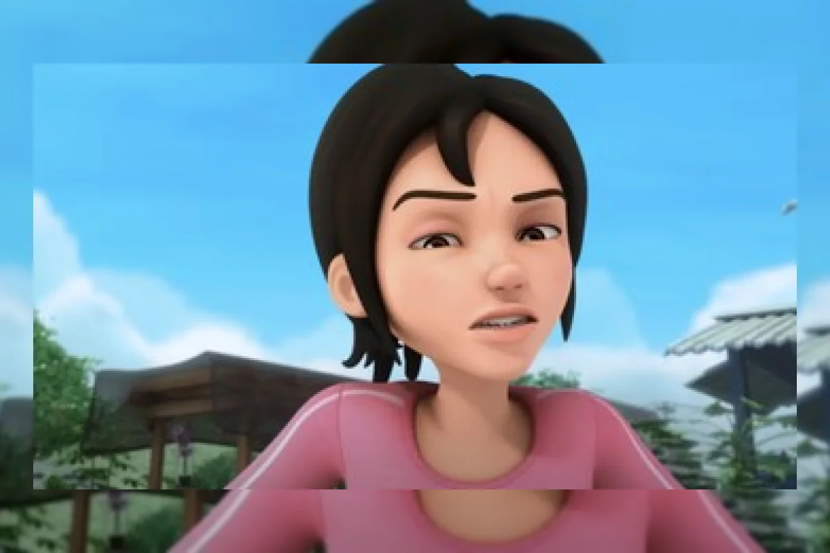 Bukan Galak Lagi, Kak Ros Ternyata Suka Abang Izham di Upin & Ipin