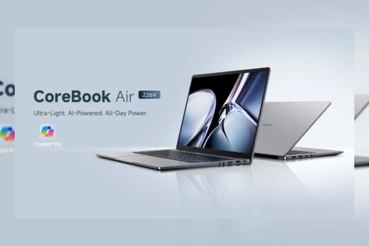 CHUWI CoreBook Air: Laptop Ringan dengan Performa Intel Lunar Lake dan AI Copilot+