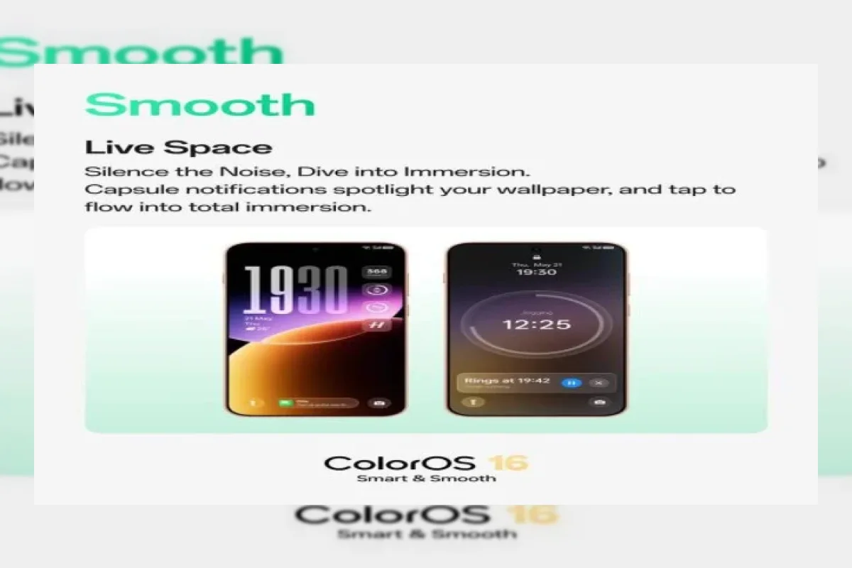 ColorOS 16 Update Bawa AI Mind Pilot dan Fitur Baru untuk Pengalaman Lebih Lancar