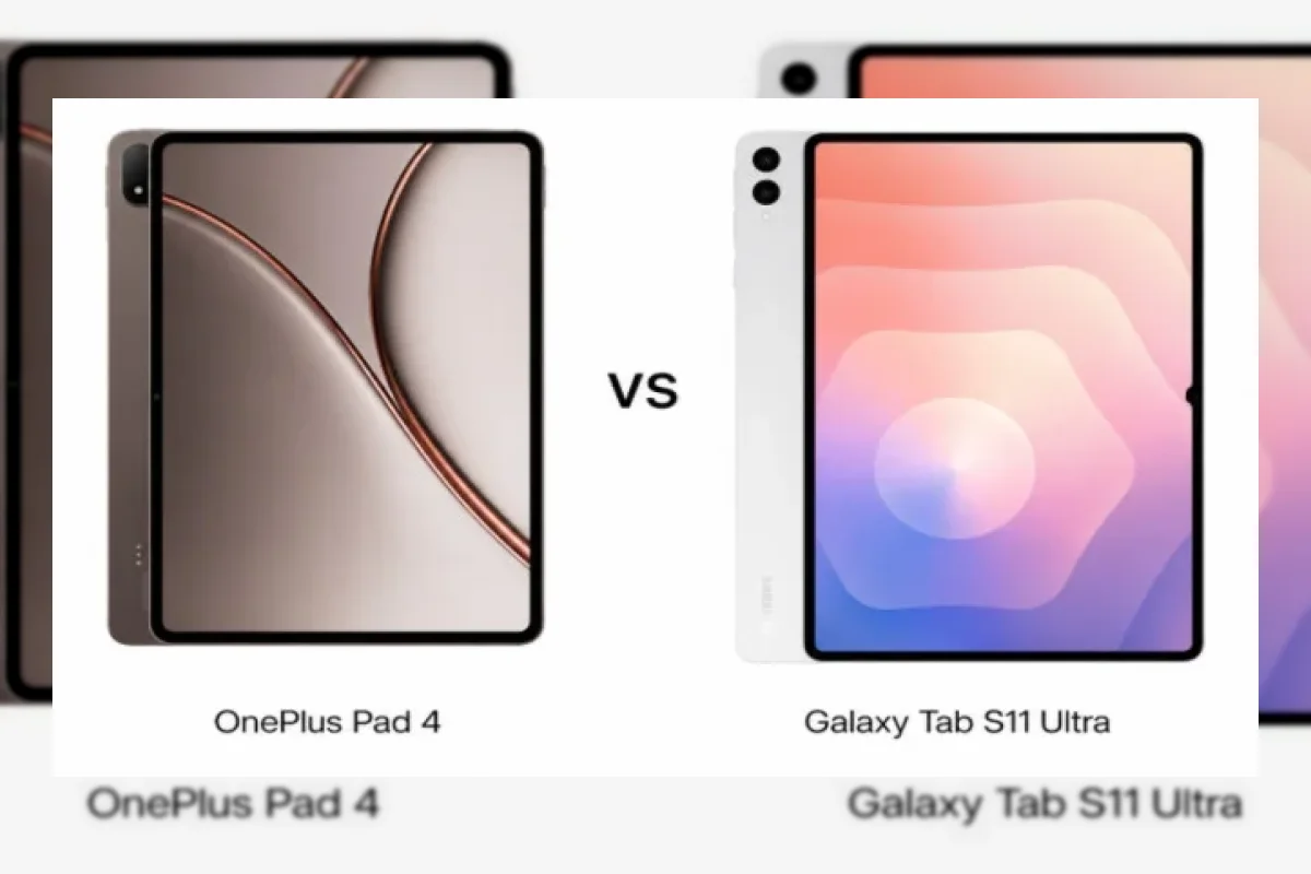 OnePlus Pad 4 vs Galaxy Tab S11 Ultra: Duel Tablet Premium dengan Fokus Beda