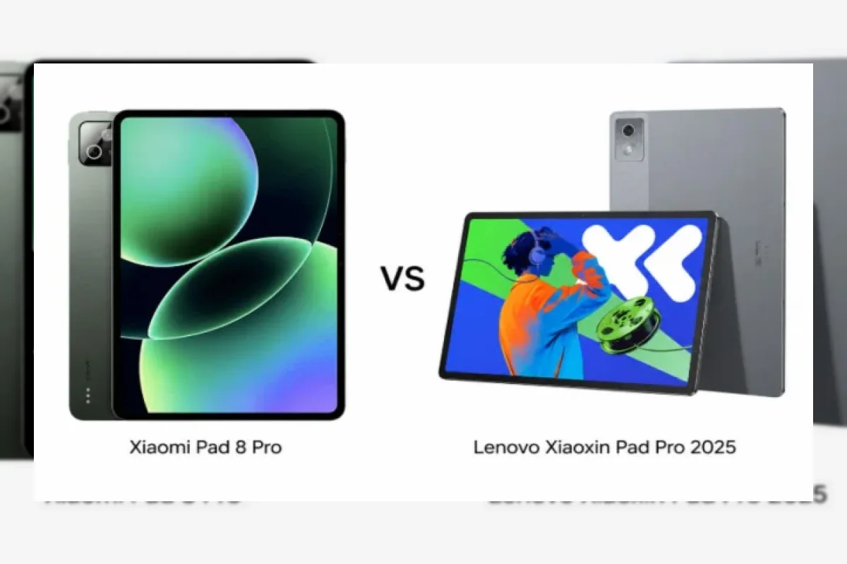Xiaomi Pad 8 Pro vs Lenovo Xiaoxin Pad Pro 2025: Perbandingan Tablet Android Premium