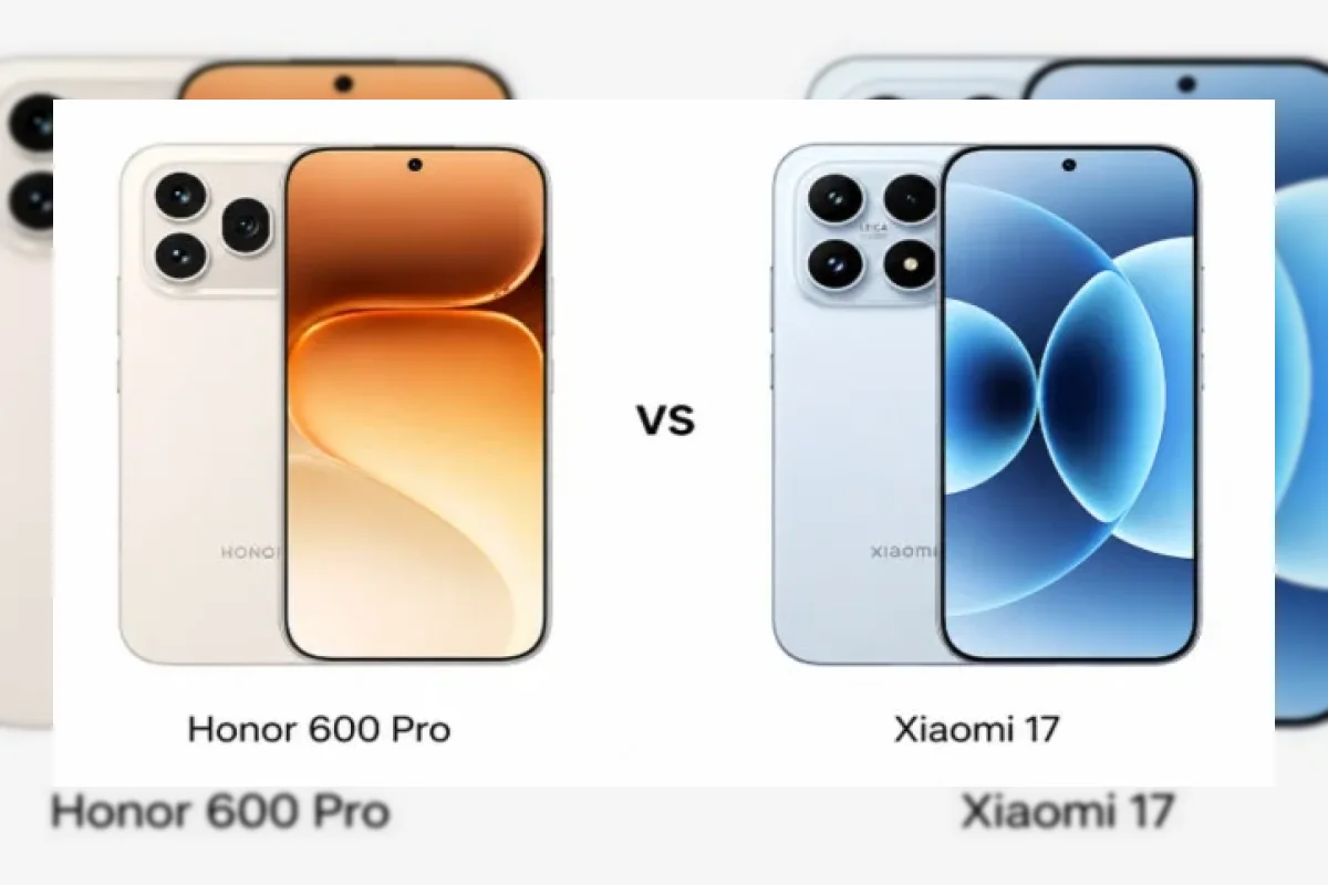 Honor 600 Pro vs Xiaomi 17: Dua Flagship dengan Keunggulan Berbeda