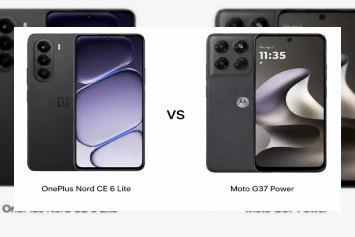 OnePlus Nord CE 6 Lite vs Moto G37 Power: Pilih Smartphone Budget?