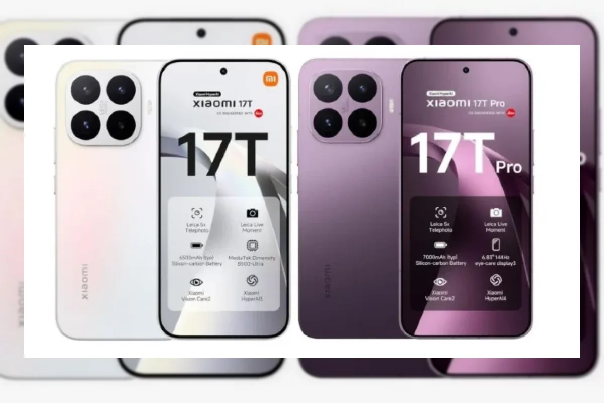Xiaomi 17T dan 17T Pro Resmi: Kamera Leica, Baterai 7.000 mAh, Harga Mulai Rp15 Juta