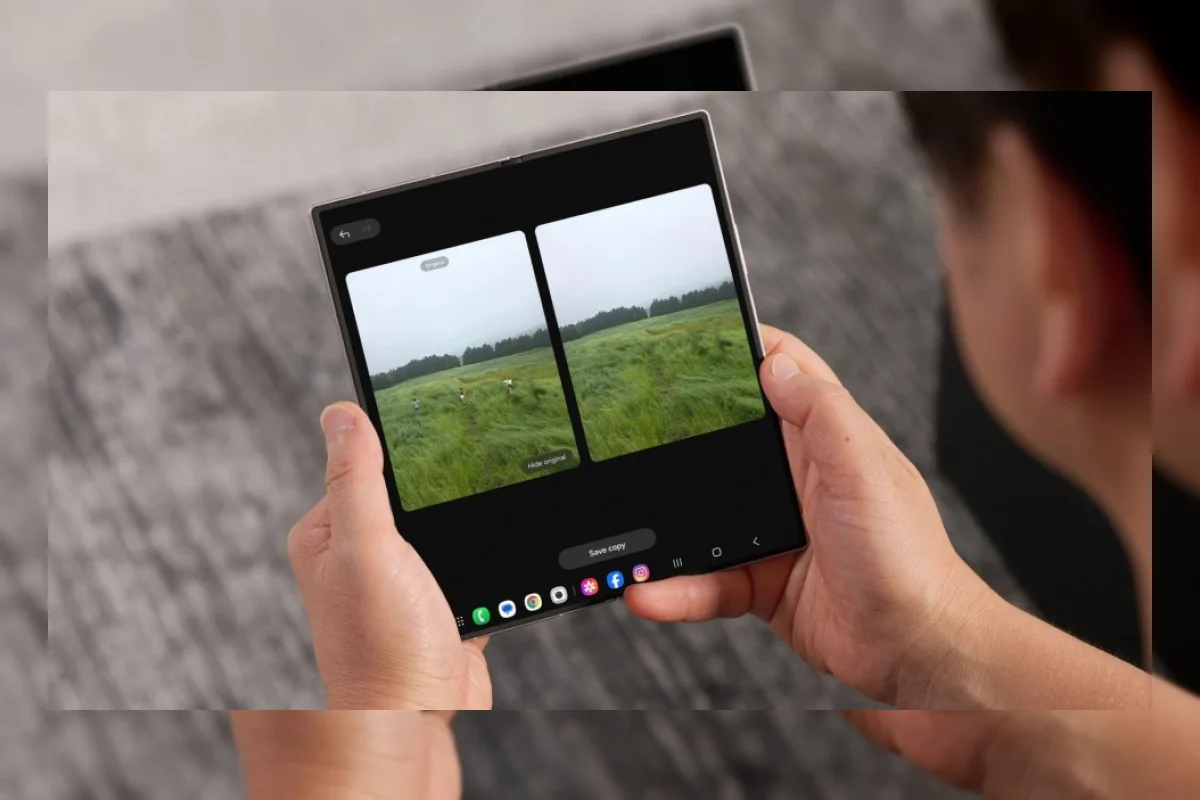 Bocoran Galaxy Z Fold 8: Desain Lebih Lebar dan Kamera Ganda Terungkap