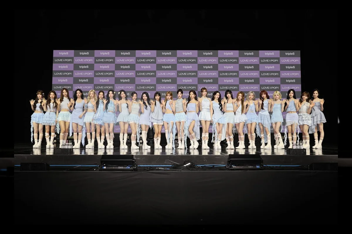 TripleS Kembali dengan 24 Member dan Lagu untuk Gadis yang Ragu pada Diri Sendiri