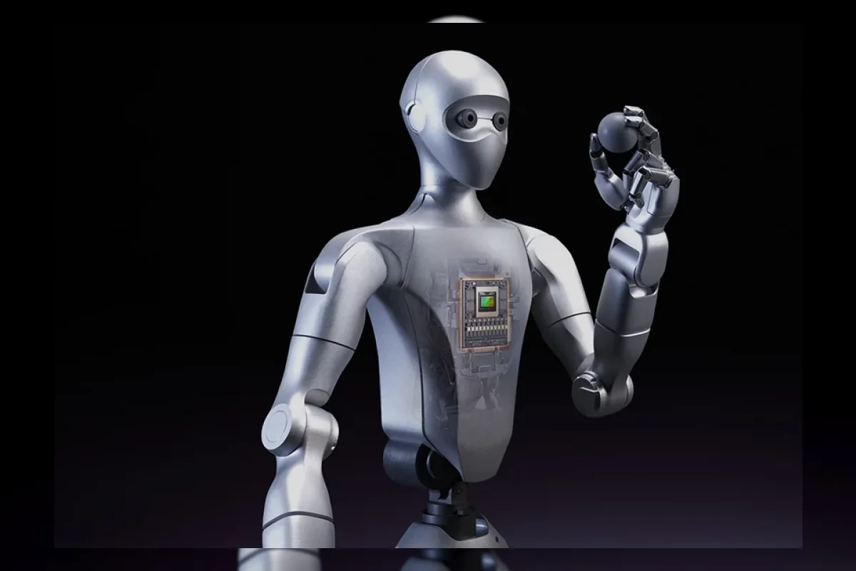 Nvidia Luncurkan Platform Robot Humanoid H2+ di Computex 2026