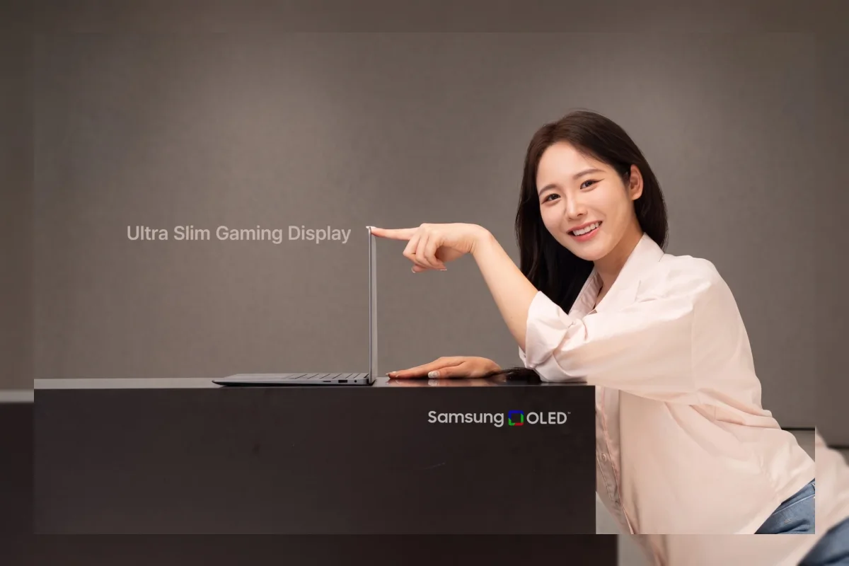 Samsung Perkenalkan Panel OLED 'Ultra Slim' untuk Laptop di COMPUTEX 2026