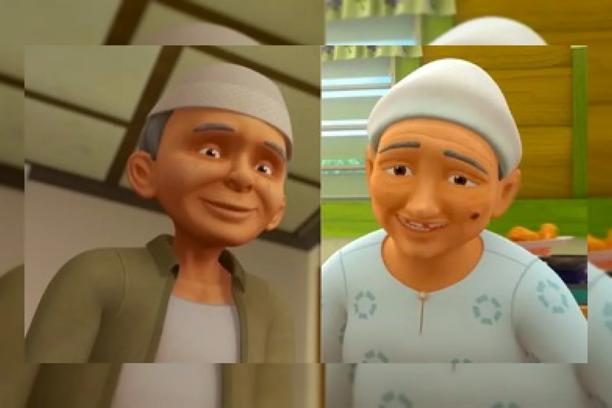Alasan Opah dan Tok Dalang di Upin Ipin Tidak Menikah