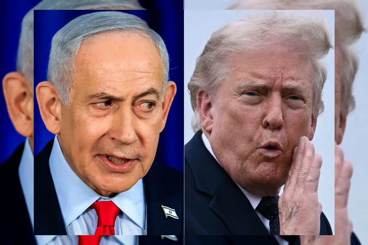 Trump Akui Sebut Netanyahu 'Gila' dalam Percakapan Telepon