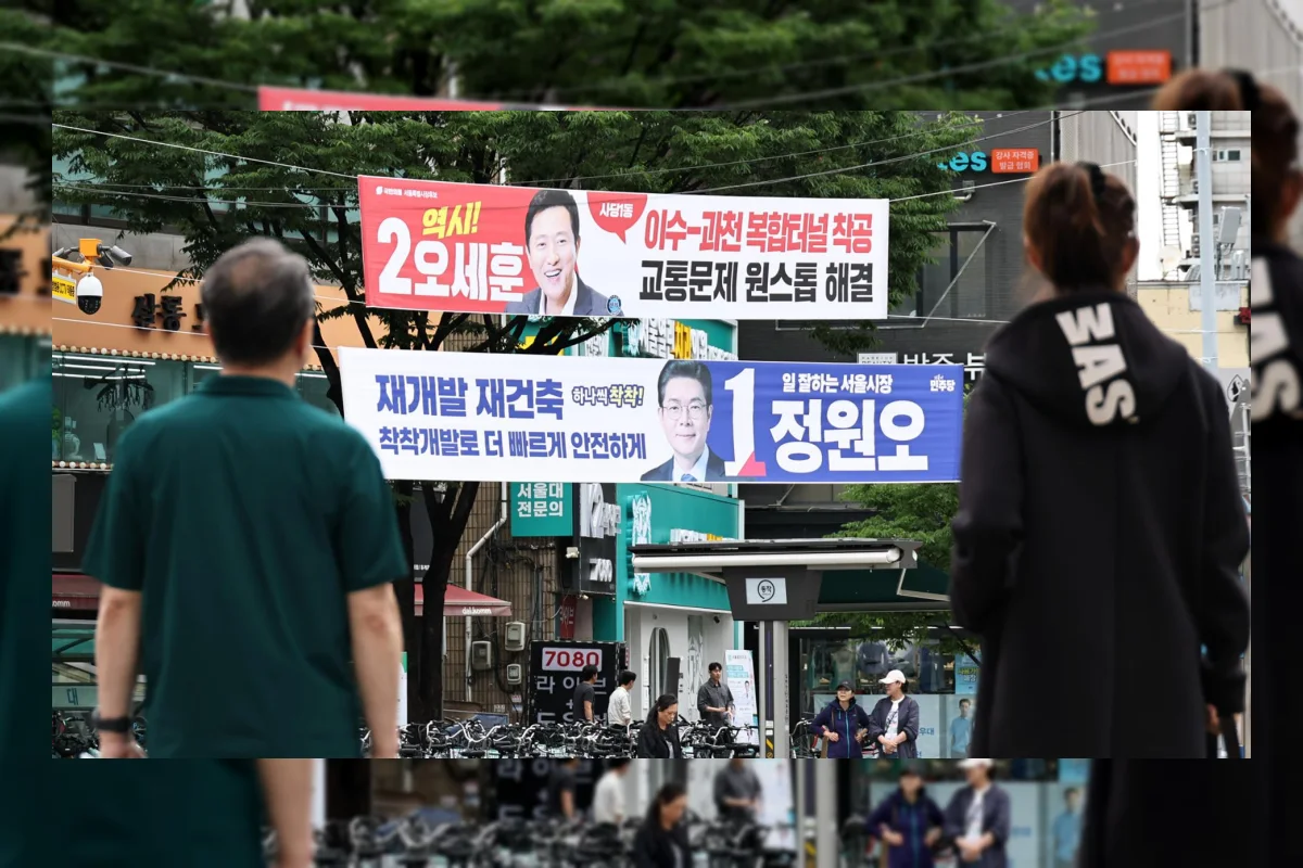 Media Asing Nilai Pilkada Korea Selatan Jadi Uji Coba Tahun Pertama Presiden Lee