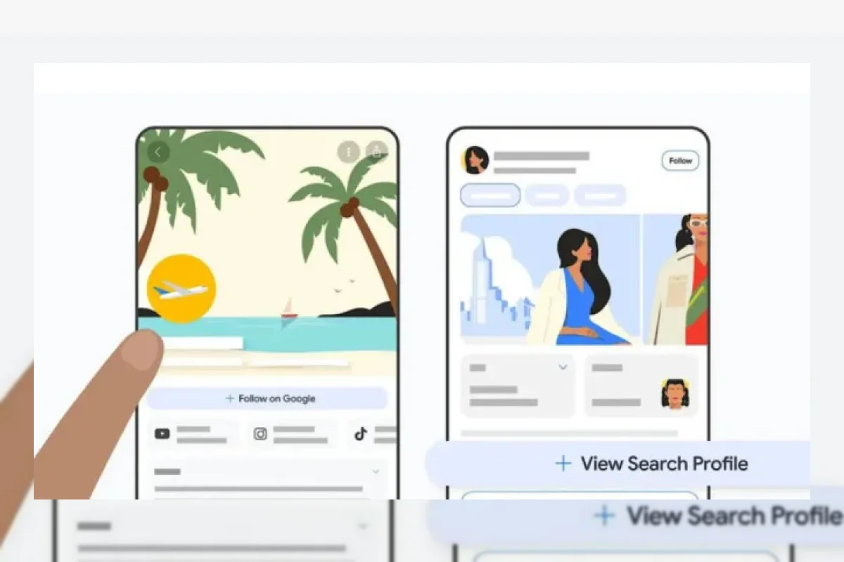Google Luncurkan Search Profile, Halaman Identitas Digital untuk Kreator