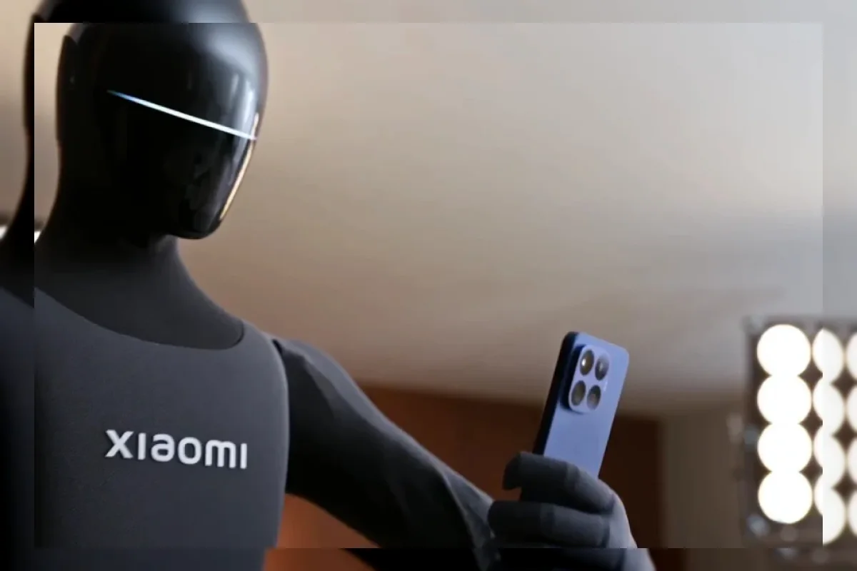Xiaomi Perlihatkan Robot Humanoid Ambil Foto Pakai Xiaomi 17T Pro