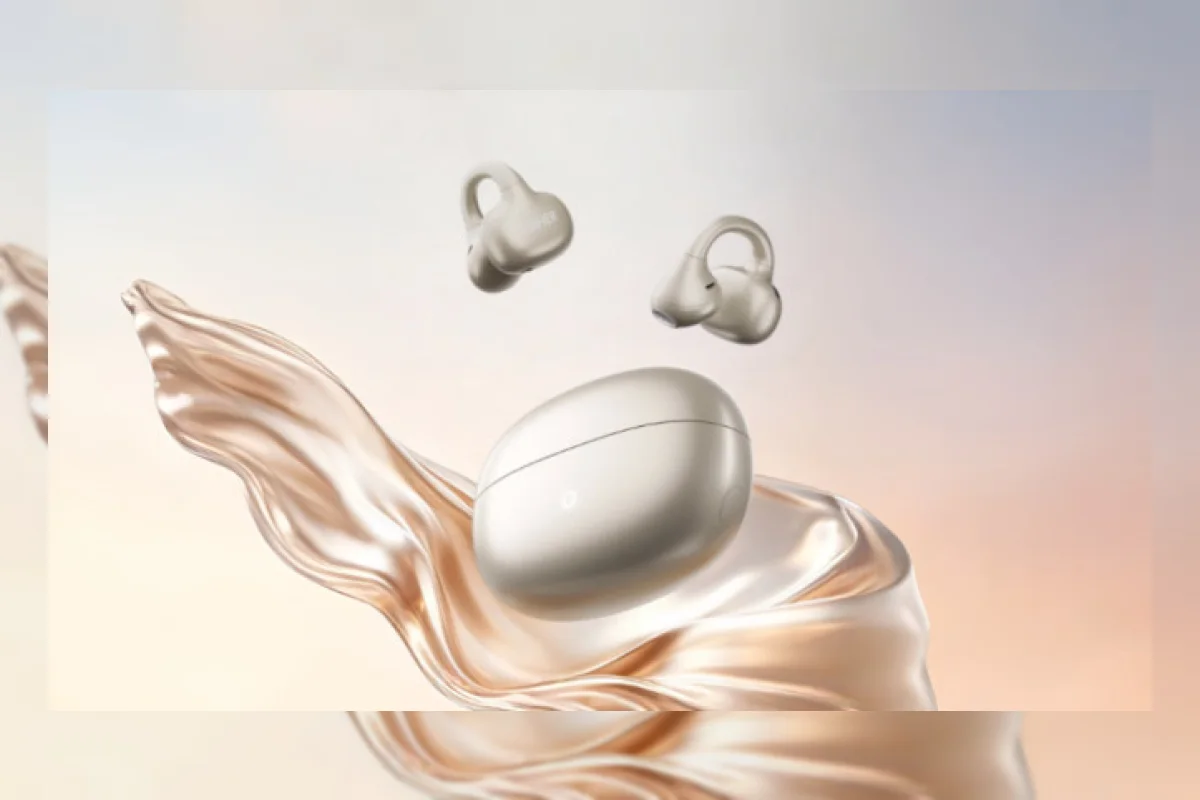 Edifier LolliClip SE Resmi Meluncur, Earbud Open-Ear dengan Dolby Spatial Audio dan Baterai 40 Jam