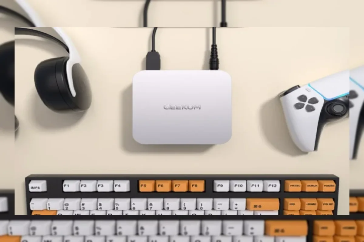 Geekom A6 Mini PC Diskon 20%, Pakai Ryzen 7 6800H