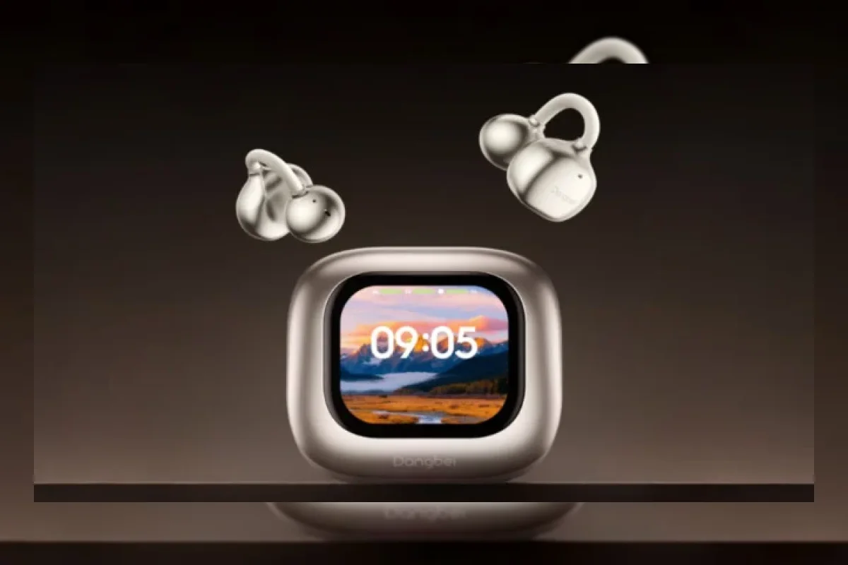 Dangbei Air 1S Resmi Meluncur, Earbud Clip-On dengan Layar AMOLED dan Terjemahan AI Real-Time