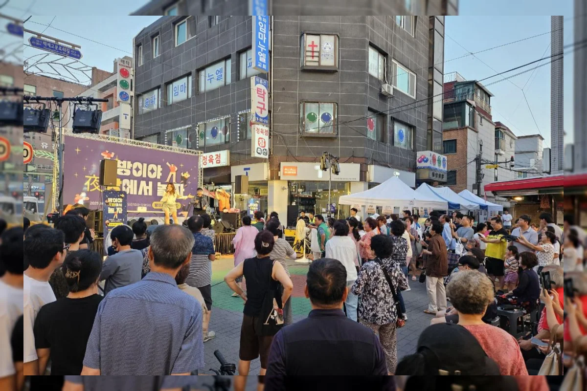 Pasar Malam Jadi Penopang Ekonomi di Songpa District