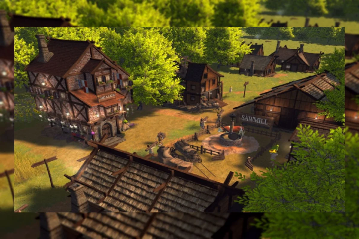 Patron, Game City Builder Abad Pertengahan Diskon 80% di Steam