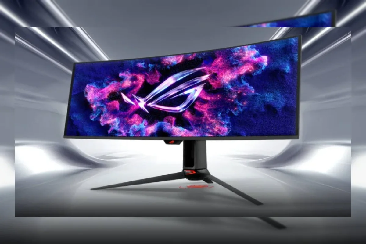 Asus ROG Swift PG34WCDN Resmi Dijual di AS, Monitor OLED 360Hz dengan Panel RGB Stripe