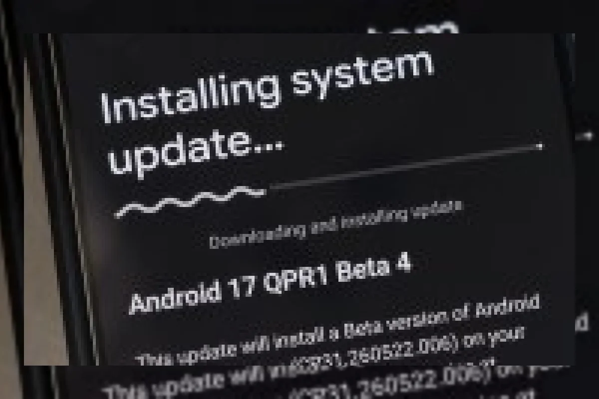 Google Rilis Android 17 QPR1 Beta 4 dengan Sejumlah Perbaikan Bug