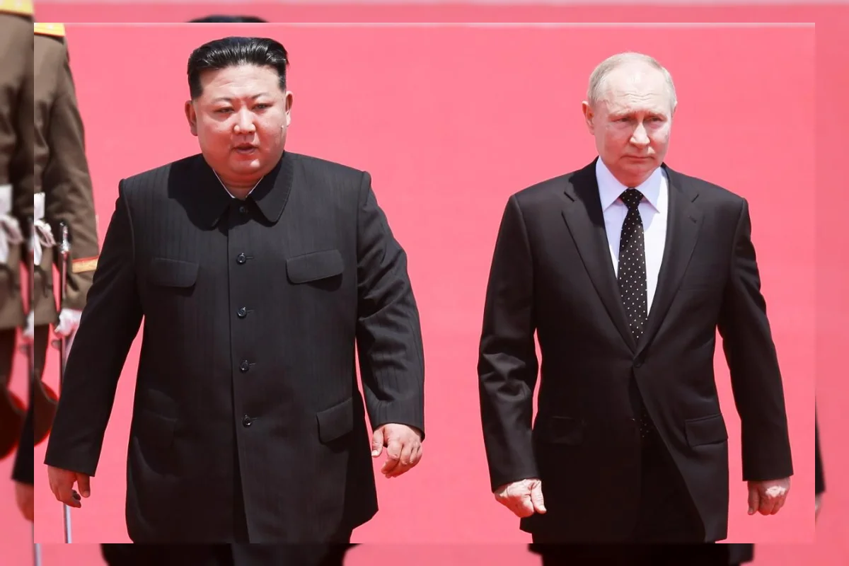 Kim Jong-un Kirim Pesan ke Putin Jelang Hari Nasional Rusia