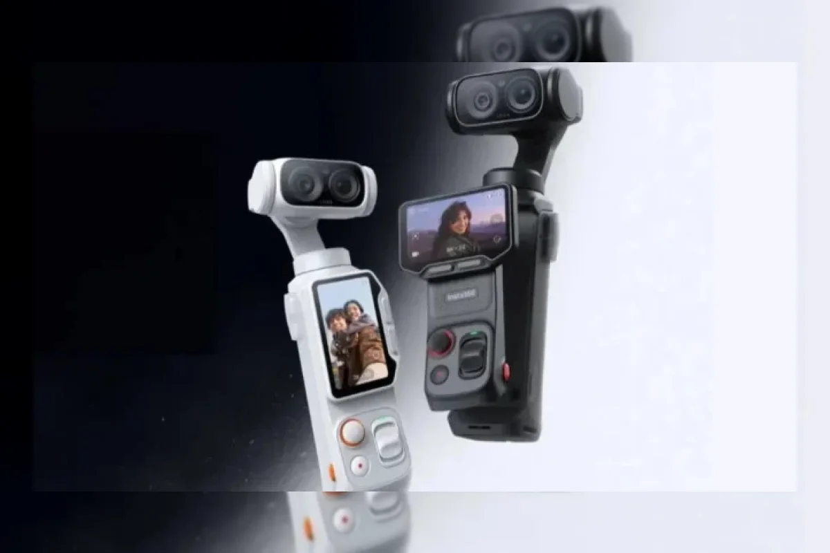 Insta360 Luna Ultra Resmi: Kamera Saku 8K dengan Layar OLED yang Bisa Dilepas