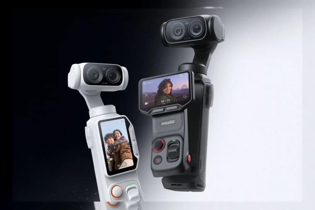 Insta360 Luna Ultra Resmi Meluncur: Kamera Gimbal 8K dengan Sentuhan Leica